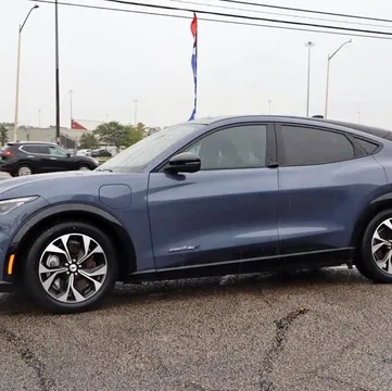 2021 Ford Mustang Mach-E 4X Premium Long Range AWD