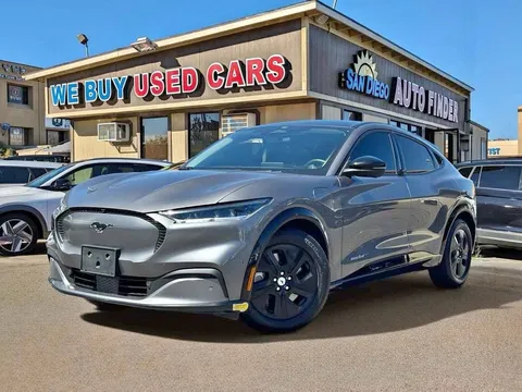 2021 Ford Mustang Mach-E California Route 1