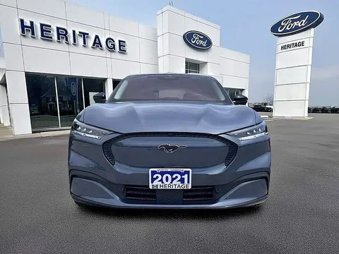 2021 Ford Mustang Mach-E California Route 1
