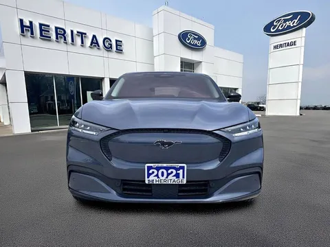 2021 Ford Mustang Mach-E California Route 1