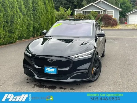 2021 Ford Mustang Mach-E California Route 1