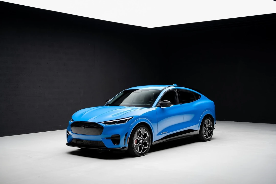 2021 Ford Mustang Mach-E - Image 4 of 21