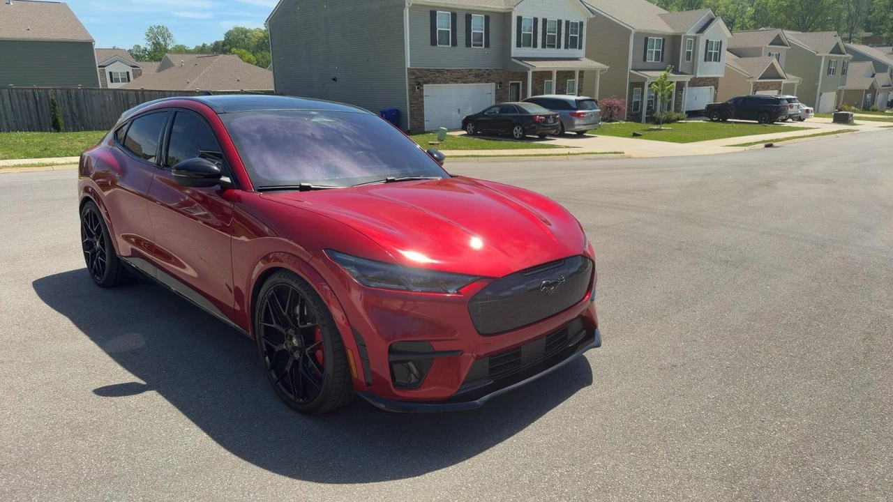2021 Ford Mustang Mach-E - Image 2 of 5