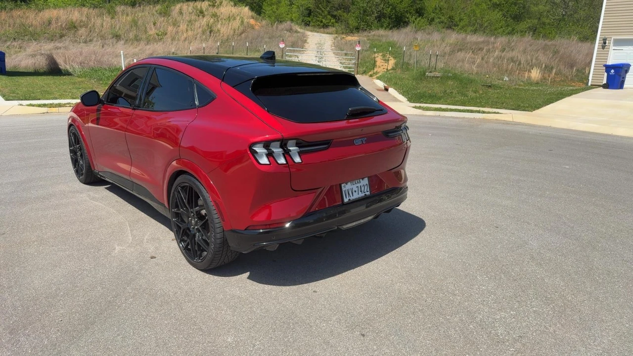 2021 Ford Mustang Mach-E - Image 4 of 5