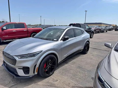 2021 Ford Mustang Mach-E GT