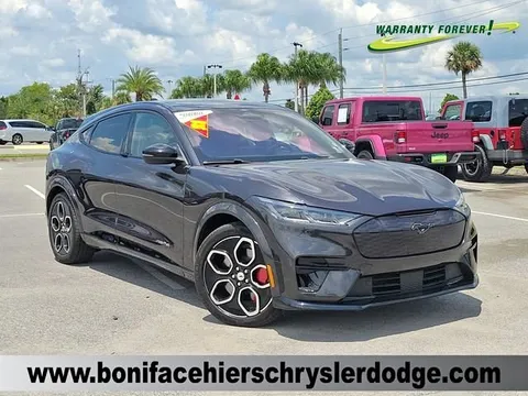 2021 Ford Mustang Mach-E GT