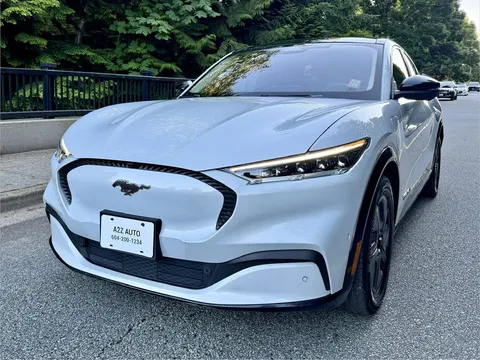 2021 Ford Mustang Mach-E Long Range