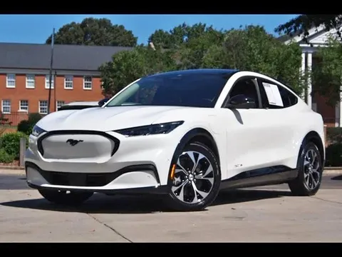 2021 Ford Mustang Mach-E Premium