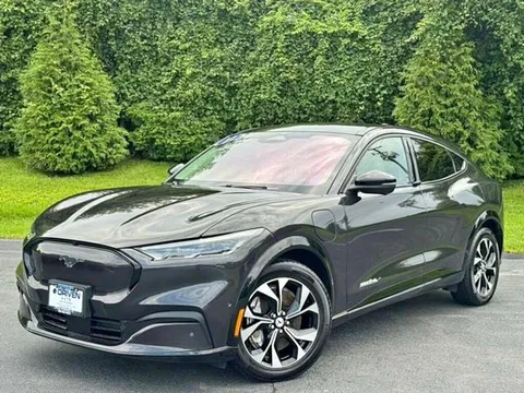 2021 Ford Mustang Mach-E
