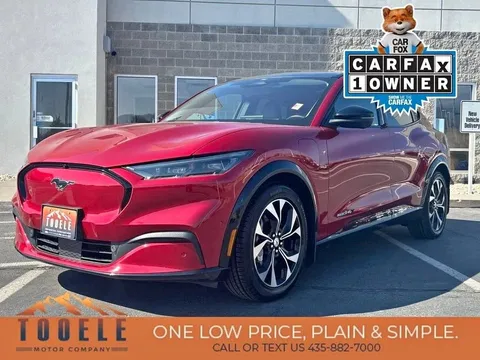 2021 Ford Mustang Mach-E