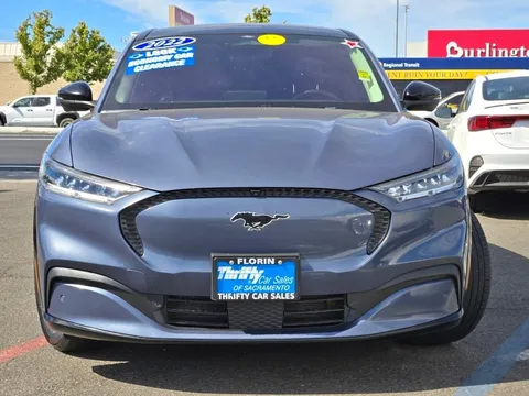 2021 Ford Mustang Mach-E