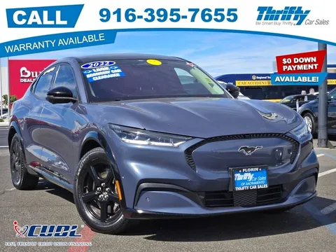 2021 Ford Mustang Mach-E