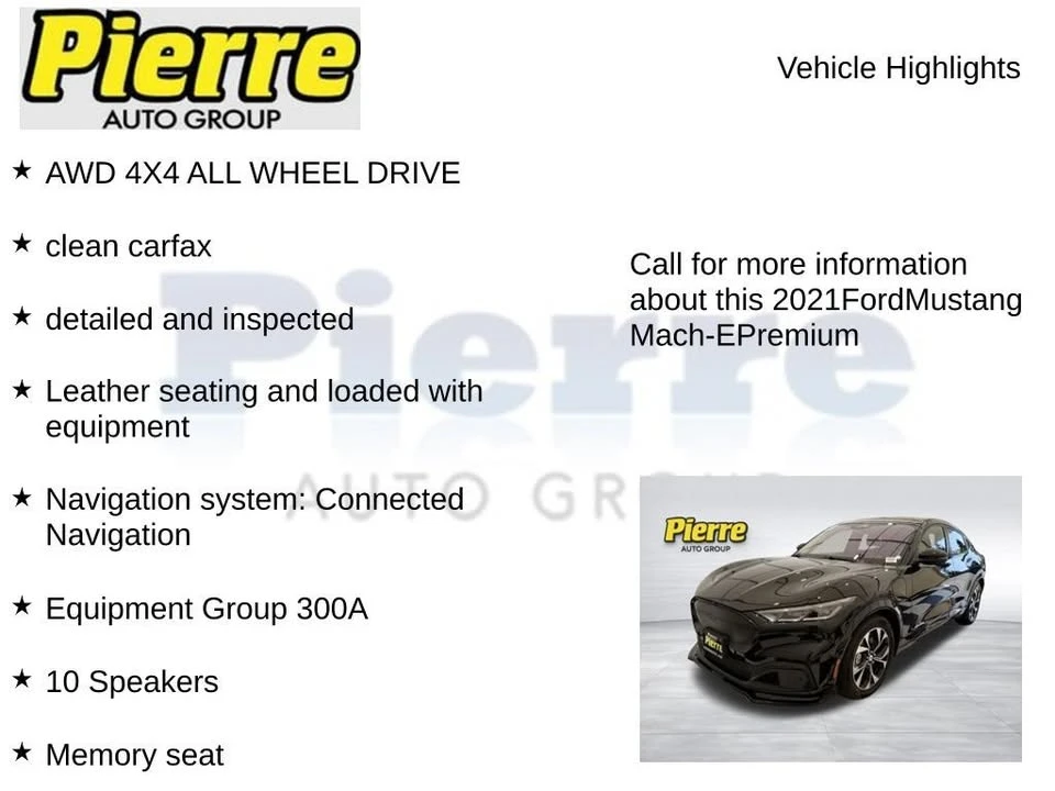 2021 Ford Mustang Mach-E - Image 7 of 20