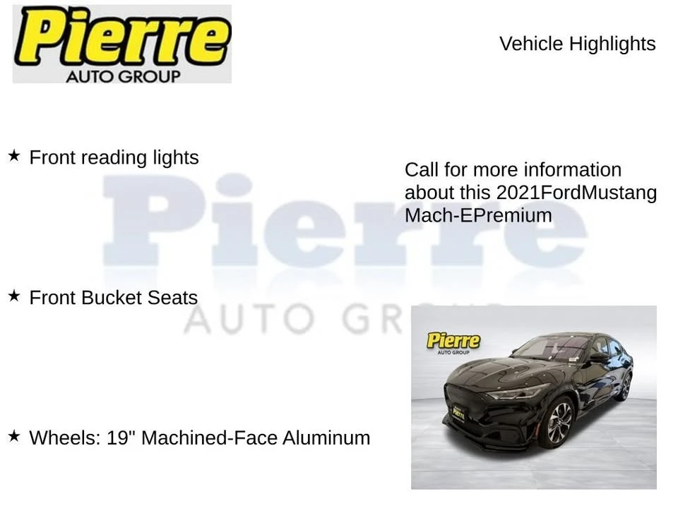 2021 Ford Mustang Mach-E - Image 14 of 20