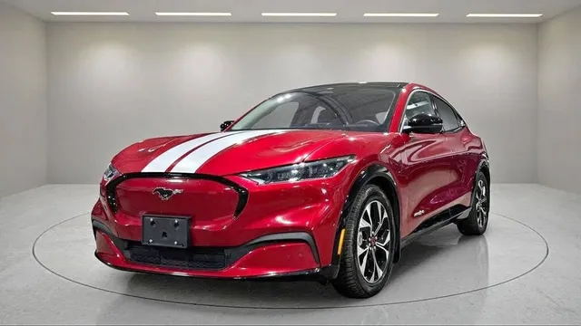 2021 Ford Mustang Mach-E