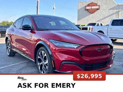 2021 Ford Mustang Mach-E Premium