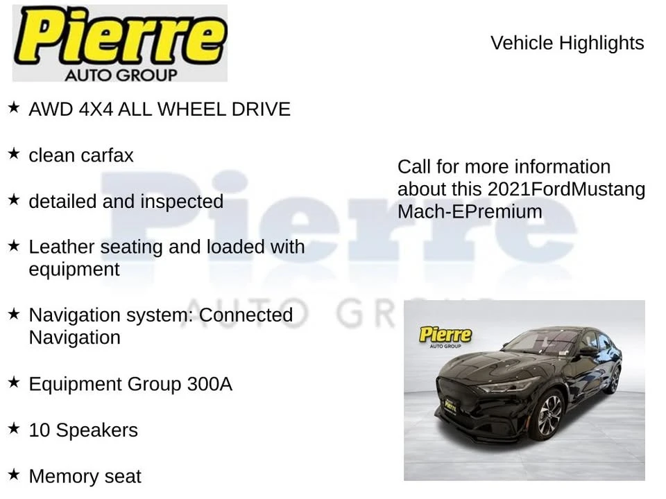 2021 Ford Mustang Mach-E - Image 7 of 20