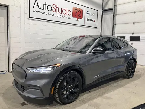 2021 Ford Mustang Mach-E