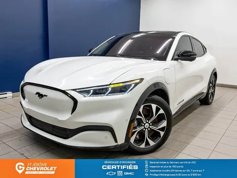 2021 Ford Mustang Mach-E Premium eAWD