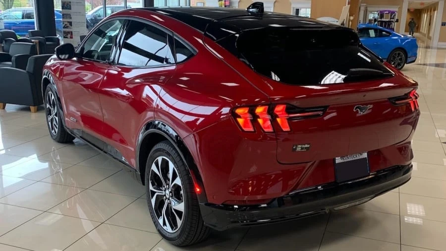 2021 Ford Mustang Mach-E - Image 2 of 2