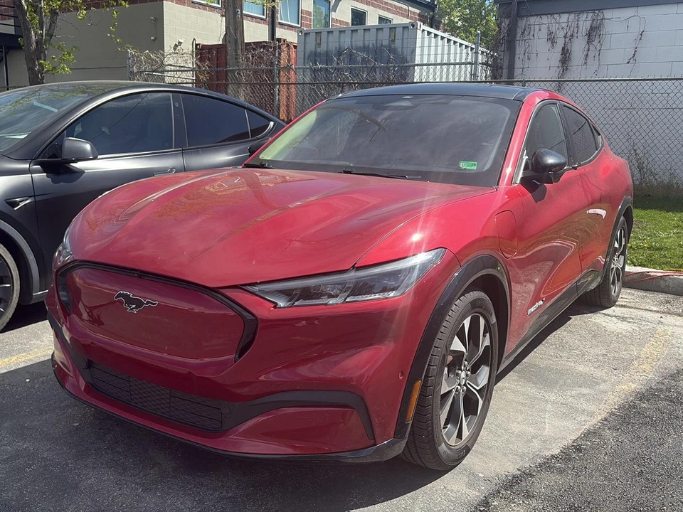 2021 Ford Mustang Mach-E - Image 2 of 8