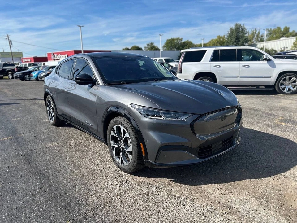 2021 Ford Mustang Mach-E - Image 4 of 12
