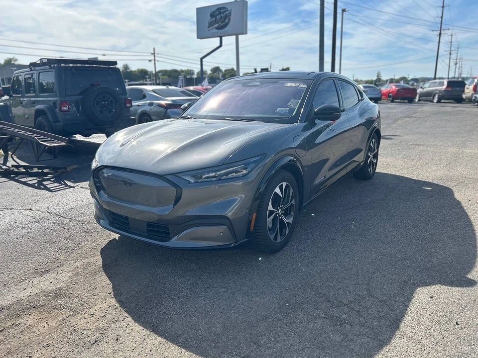 2021 Ford Mustang Mach-E - Image 3 of 12