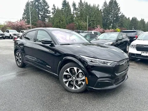 2021 Ford Mustang Mach-E Premium
