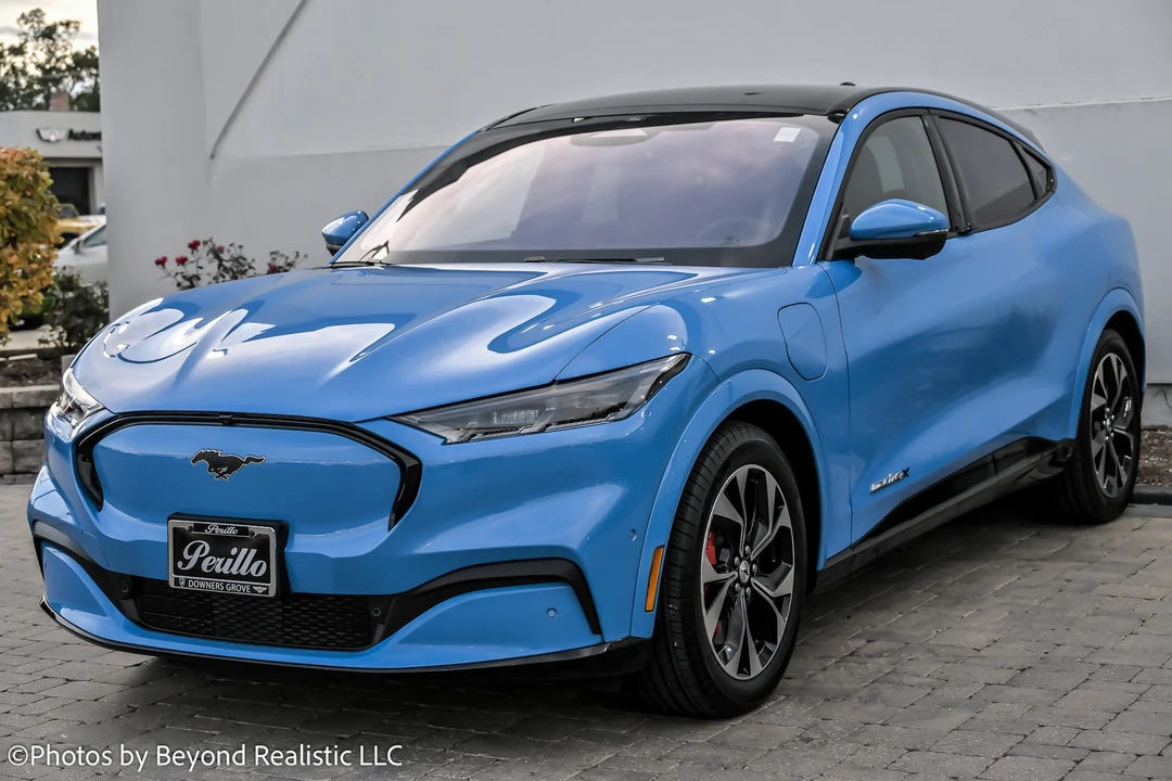 2021 Ford Mustang Mach-E - Image 4 of 21