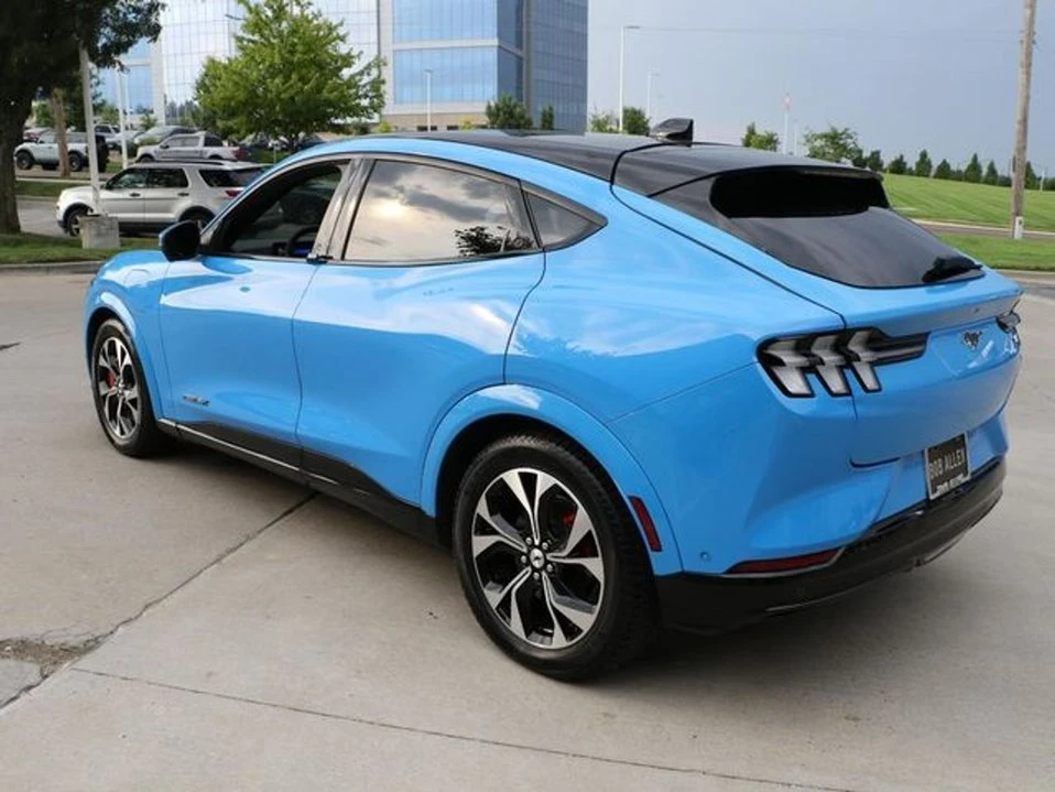 2021 Ford Mustang Mach-E - Image 4 of 10