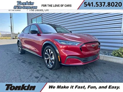 2021 Ford Mustang Mach-E Premium
