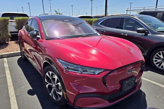 2021 Ford Mustang Mach-E Premium