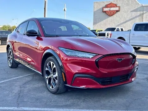 2021 Ford Mustang Mach-E Premium