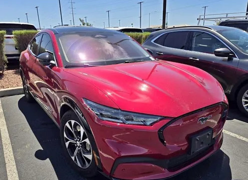 2021 Ford Mustang Mach-E Premium RWD Automatic