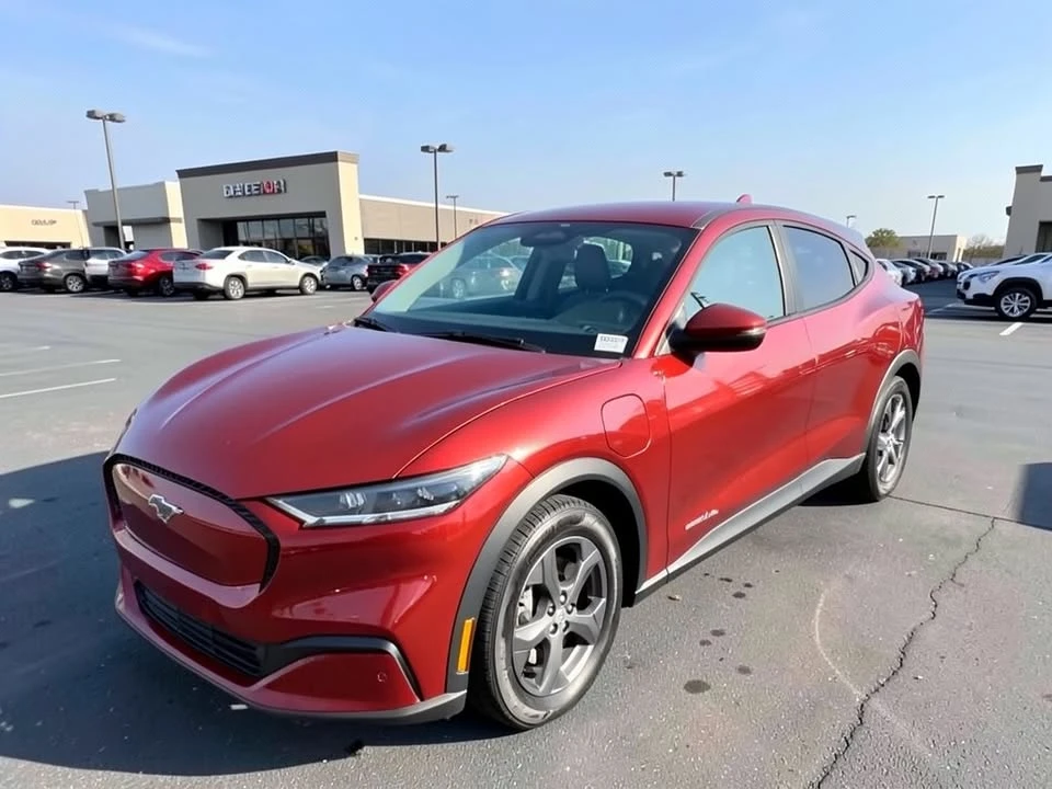 2021 Ford Mustang Mach-E - Image 9 of 20