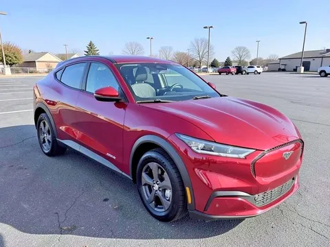 2021 Ford Mustang Mach-E Select