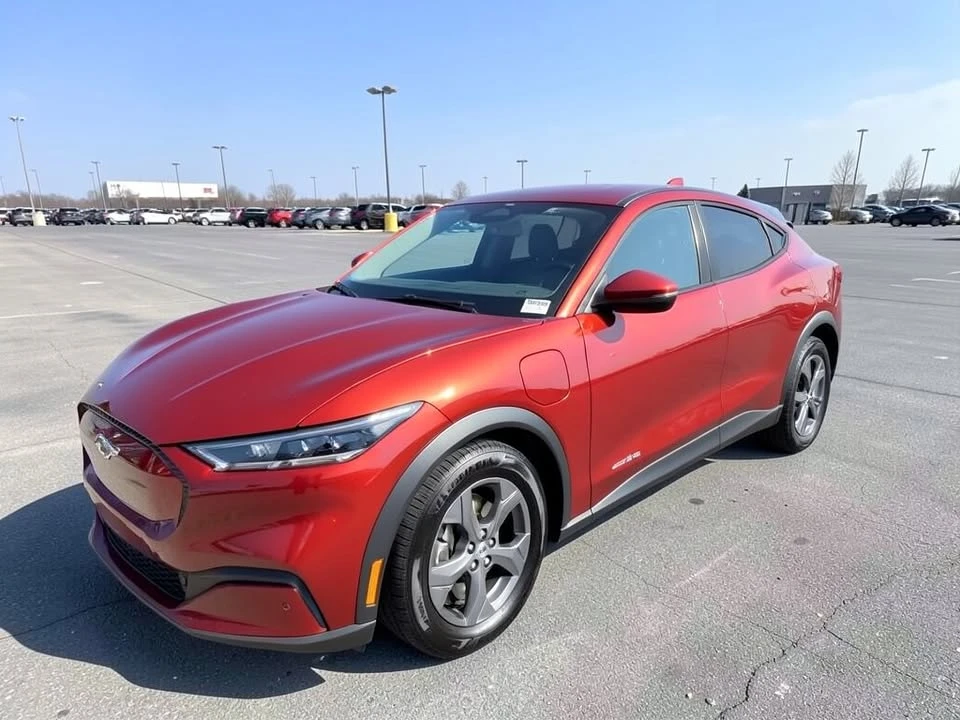 2021 Ford Mustang Mach-E - Image 9 of 20