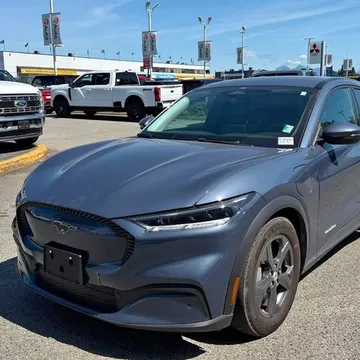 2021 Ford Mustang Mach-E Select