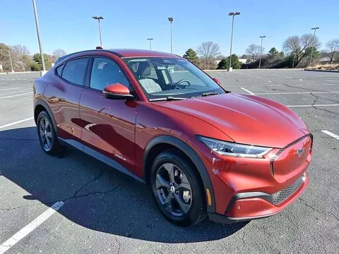 2021 Ford Mustang Mach-E Select