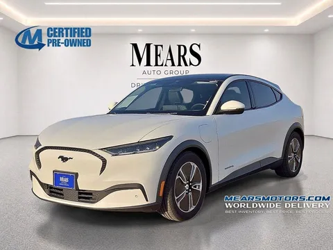 2021 Ford Mustang Mach E Select