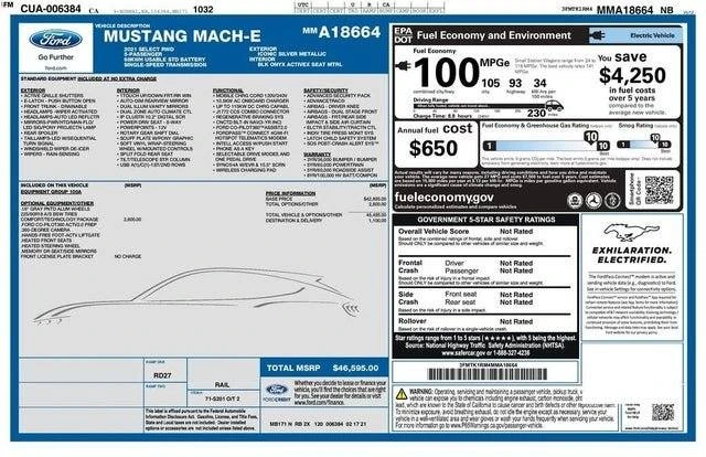 2021 Ford Mustang Mach-E - Image 2 of 19