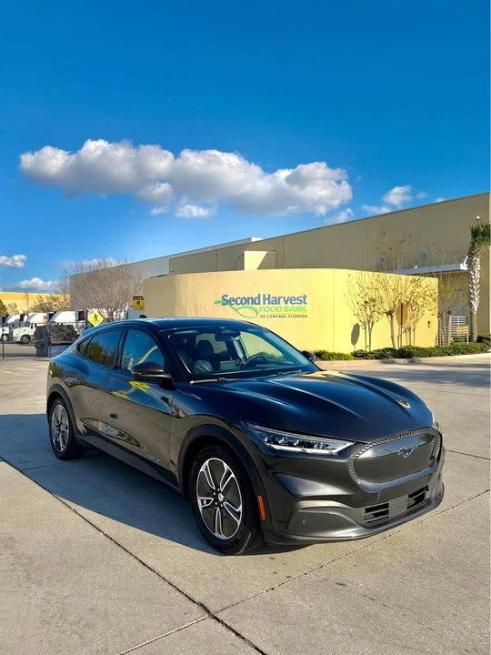 2021 Ford Mustang Mach-E - Image 2 of 8