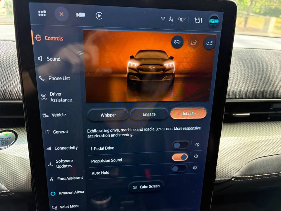 2021 Ford Mustang Mach-E - Image 13 of 14