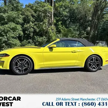 2021 Ford Mustang