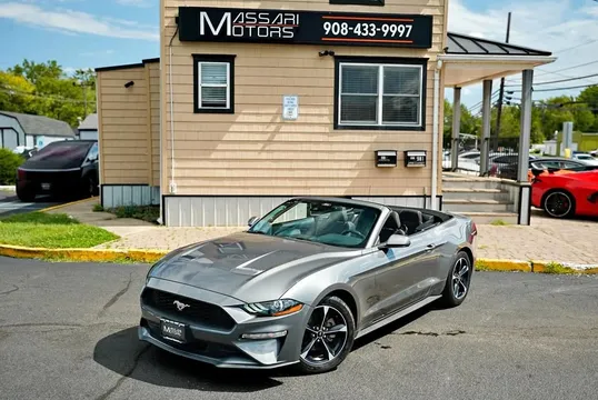 2021 Ford Mustang EcoBoost Convertible