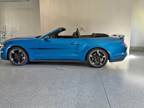 2021 Ford Mustang California Special