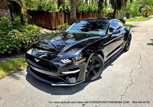 2021 Ford Mustang EcoBoost