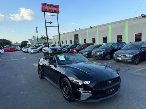 2021 Ford Mustang EcoBoost Premium Convertible