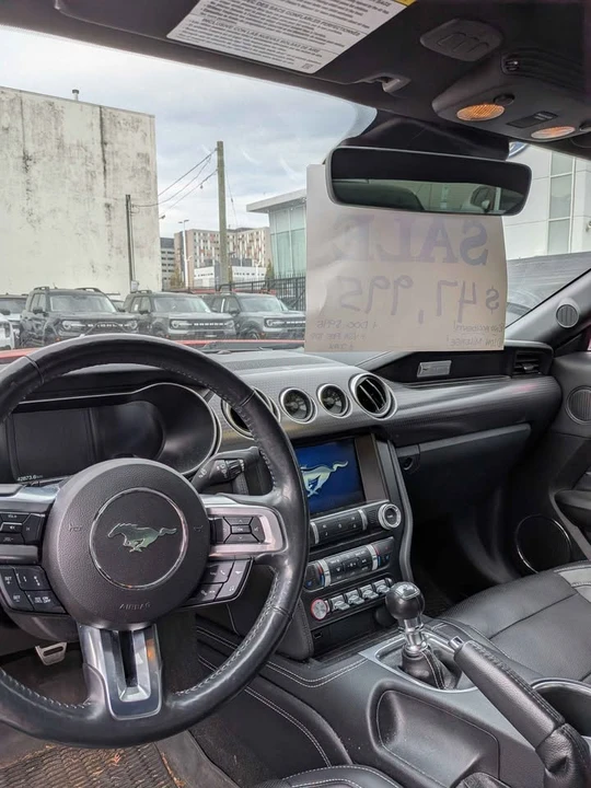 2021 Ford S550 Mustang - Image 6 of 6