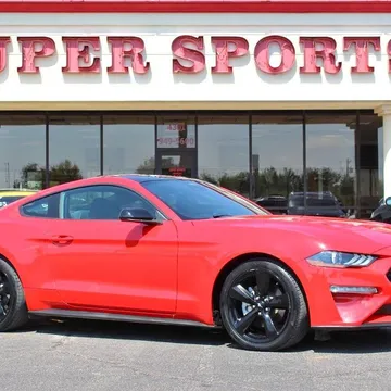 2021 Ford Mustang